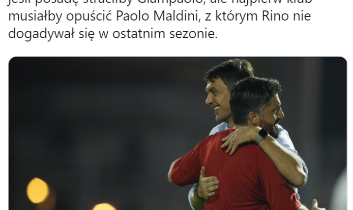 Możliwy POWRÓT Gattuso do Milanu, ale pod JEDNYM WARUNKIEM